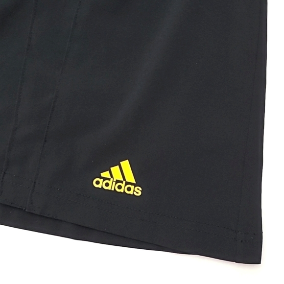 Adidas Climalite Athletic Skort Black & Teal Size Medium - Picture 3 of 13